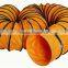 ventilation tube in pvc coated tarpaulin