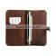 New designed Genuine HandMade Leather Flip Wallet Case For iPhone 6