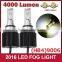 5000 lumen 4000 lumen 6500K 24V Trucks pick-ups daytime running light fog led light