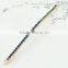 fashionable alloy crystal long bobby pin
