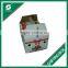 CUSTOMIZED MADE SHIPPING BOX WITH HANDLE FOR STRAWBERRY CORRUGATED BOX FOR GRAPES PACKING WITH PVC WINDOW