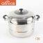 Multi-function steamer series 1layer 2layer durable Steamer Stainless Steel Sandwich Pot