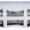 American stand 5mm indoor model bathtub,fiber-bathtub-price,small plastic bathtub