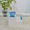 Children step stool bath room anti-slip plastic two step ladder stool