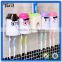 Hot sell touch me automatic toothpaste dispenser/toothbrush holder for christmas gift , wall mount toothbrush holder