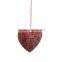 Unique Various Shape Vintage Metal Hanging Christmas Tree Ornament