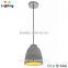 CE approved cement chandeliers & pendant lights for home appliance lamp