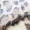 leopard print design fabric for fashion garment
