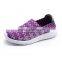 Fashion Handmade Woven Elastic Casual Shoes Women
