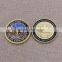 Decoration gift/Souvenir,/promotion gift Use and Metal Material custom metal coins/Die Struck Coin