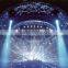 Beautiful outdoor concert stage roof truss with useful 3 way pipe connector
