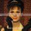 Silicone Portrait of World Famous Star Audrey Hepburn