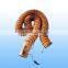Industrial exhaust flexible air duct with air blower