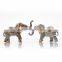 Best selling customized enamel elephant pewter jewelry box