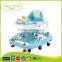 BW-04B economic adjustable flexible new swivel 8 wheels baby walker for adults