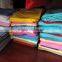 100% polyester spun fabric