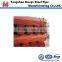 Tangshan scaffolding pipe painted red in He bei