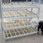 Carton flow pallet rack selective steel pallet rack