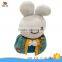 lovely japanese rabbit plush toy CE standard soft bunny toy with kimono