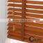 2016 newest door glass inserts wood window blinds