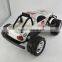 4CH RC plastic shell massive truck hy model rc car rc toy model toy with lights