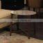 Modern Style Marble wood coffee table (T-85A+B+C)