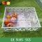 Unique Design Quality Assured Rectangular Wooden Food Tray Factory Best Price Prison Food Tray