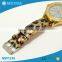 New arrival western brand diamond case women luxury leather watch