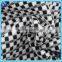 2015 Hot Sale Check White and Black Formal Jacquard Fabric for Garment