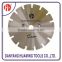 laser welded Diamond Segment Saw Blade for Granite and Marble