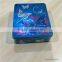 factory directly CYMK print OEM tin can square cheap cookie tins empty for promotion