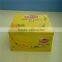 Factory directly rectangular green tea metal box