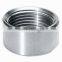Approved API & ISO Stainless Steel Forged Threaded Pipe Fitting