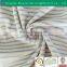 Hot sale Weft Knit stripe Yarn Steaming Velvet