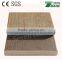 PVC extruded outdoor solid decking