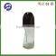 50ML Clear glass roll on bottle with plastic ball