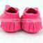 China dropship sequin soft sole fancy mocassin baby girl shoes