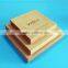 Professional offset printing top quality UV varnished box
