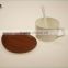 wholesale hotel bamboo coffee cup tray