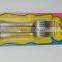 biodegradable silver Disposable PS plastc cutlery sets ,picnic set,traveling set