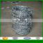 Hot dipped galvanized or PVC coated Barbed Wire Fencing farmland protection fence