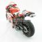 YLMT02 OEM high quality diecast scooter model,collection motorcyle model,metal motorbike toy