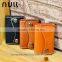 two buckles fashion design custom size key purse leather direct purse china