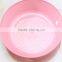 colorful plastic salad bowl /sugar bowl /soup bowl fruit storage tableware food container