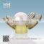 GC-2473 bee-shaped PP pearl with K resin wing plastic perfume cap