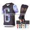 customized high quality cheap soccer jersy sports wholesale football uniform