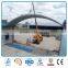 Arch roof panels