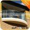 high quality 3-19mm bent tempered glass with ANSIZ97.1 EN12150 EN14428 BS6206 AS/NZS 2208
