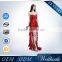 Latest Sexy Ladies Red Designer One Piece Party Dress