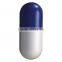 Custom PU Foam Capsule Shape Anti Stress Ball